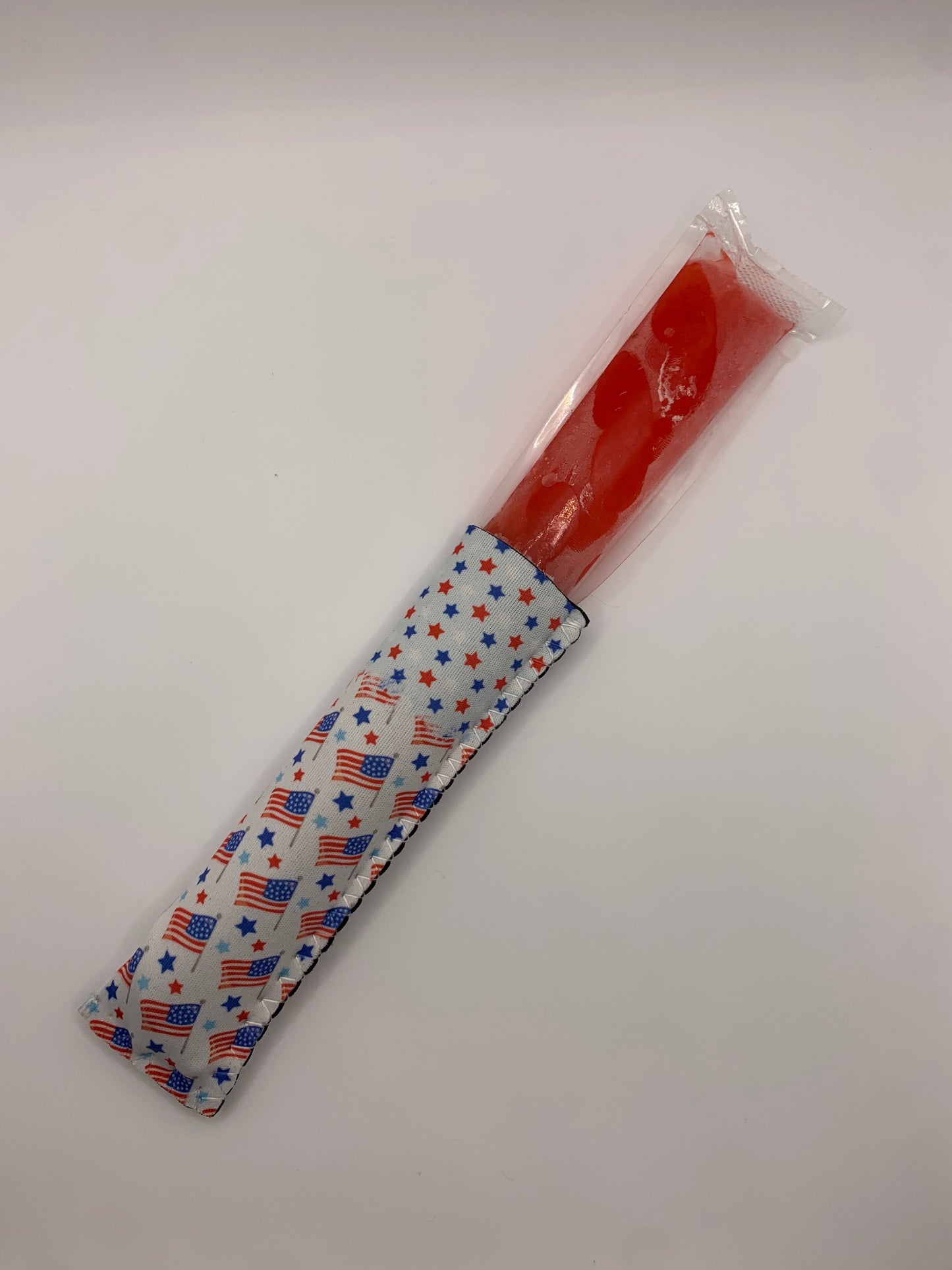 4th of July ice pop sleeve