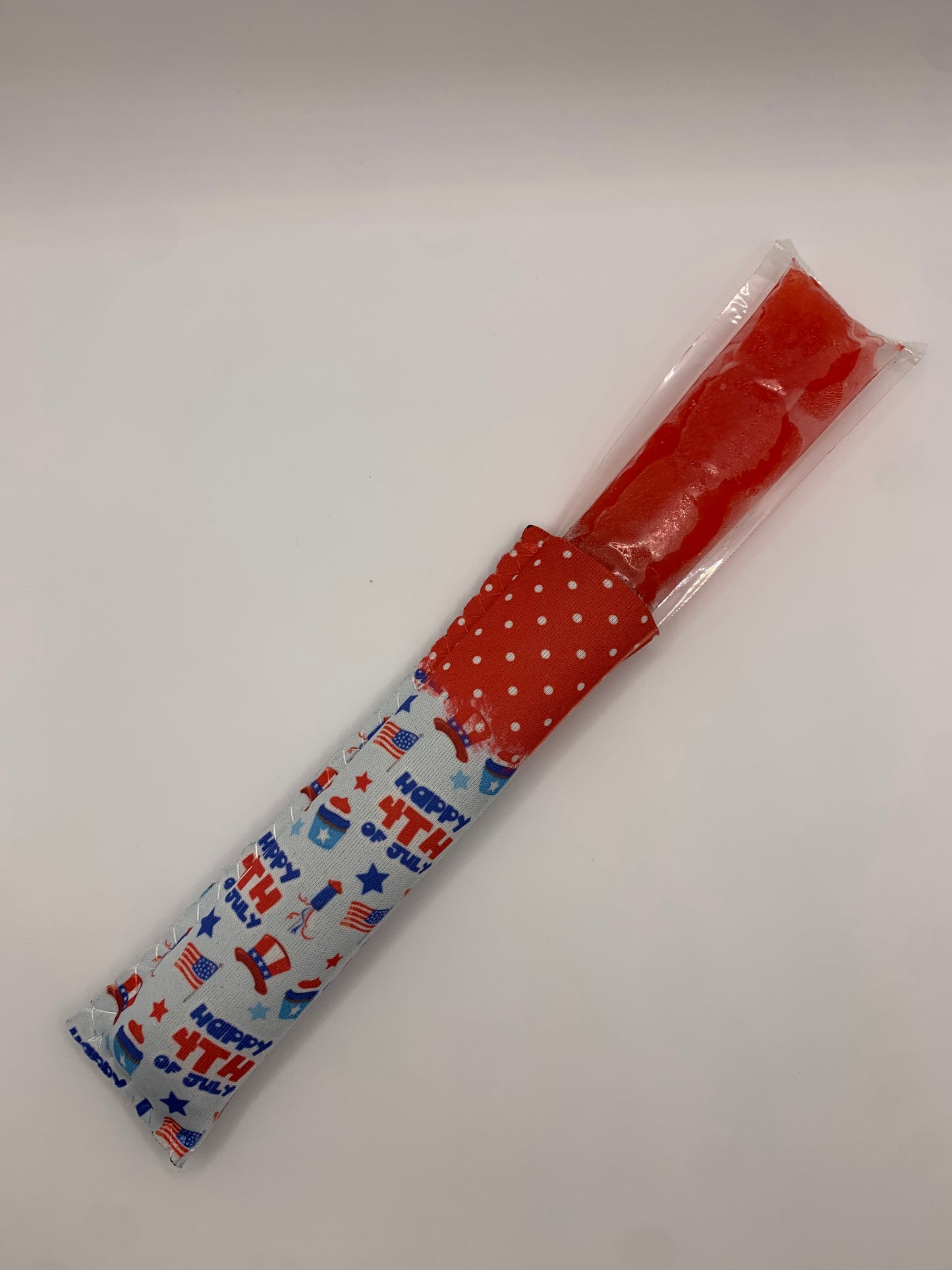 4th of July ice pop sleeve