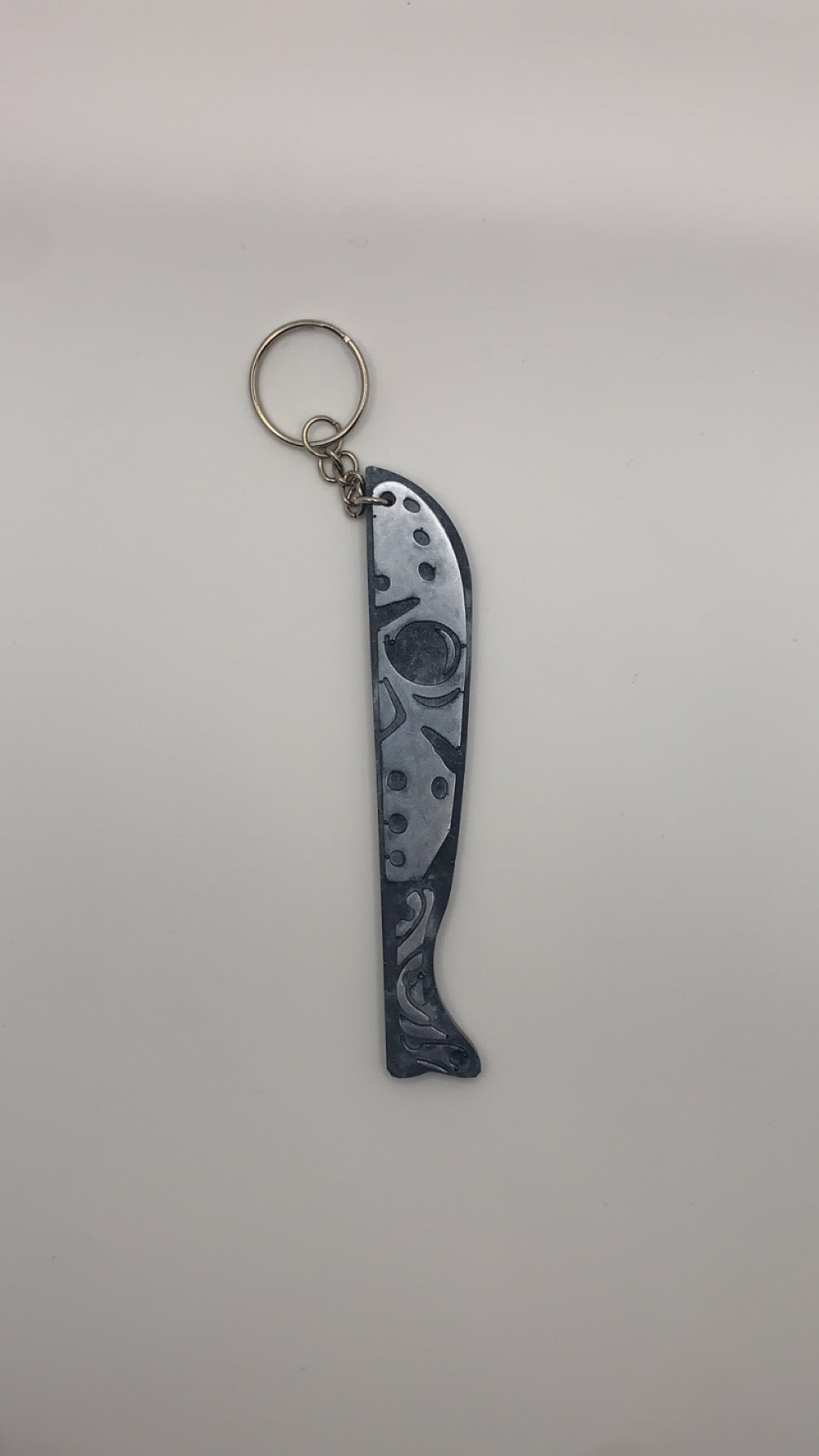 Halloween knife keychain style #4