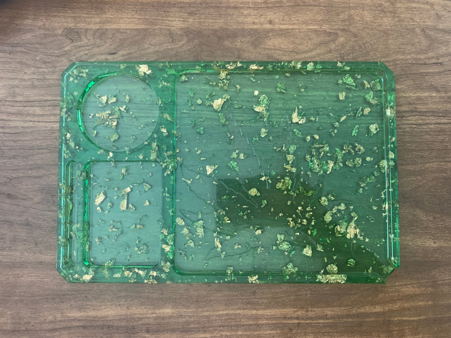 Custom rolling tray set