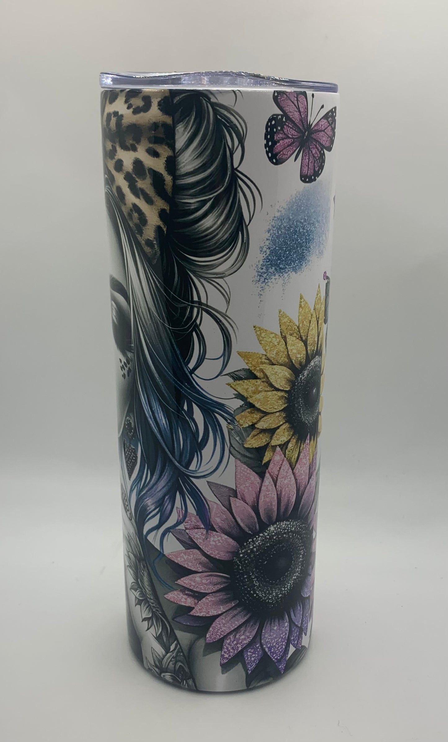 I'm not perfect I'm limited edition 20oz Skinny tumbler