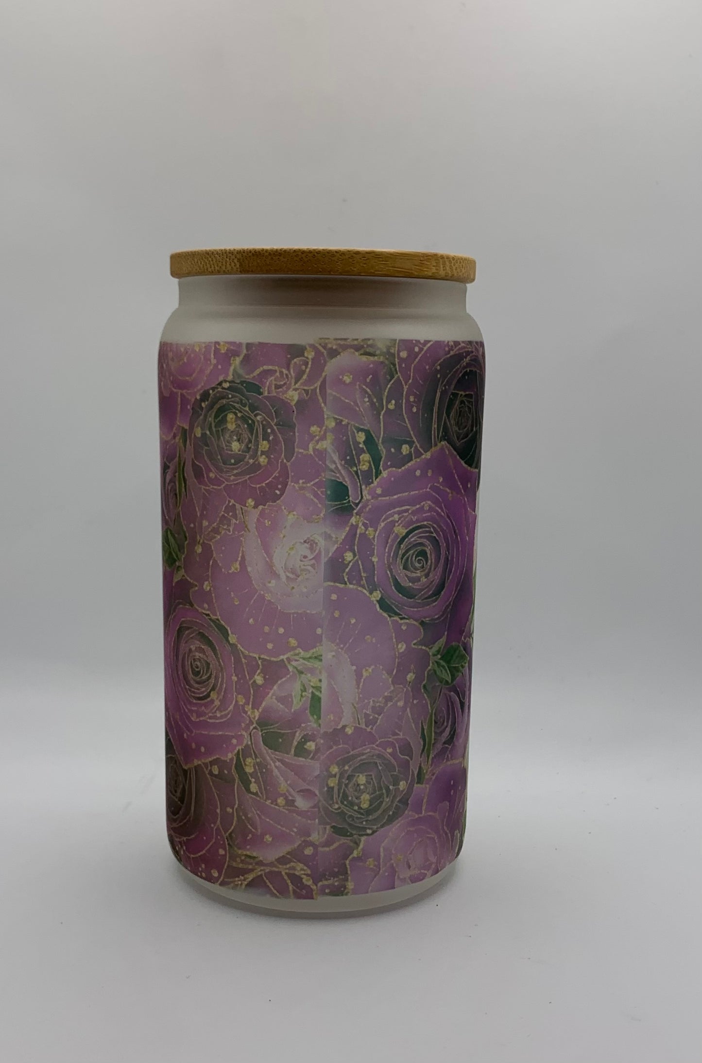 Positive sayings 16oz Glass jar