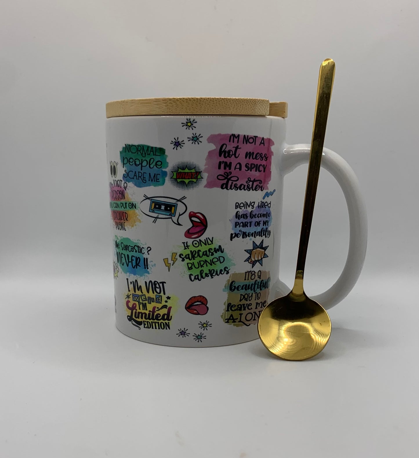 sarcastic sayings 11oz Coffee Mug