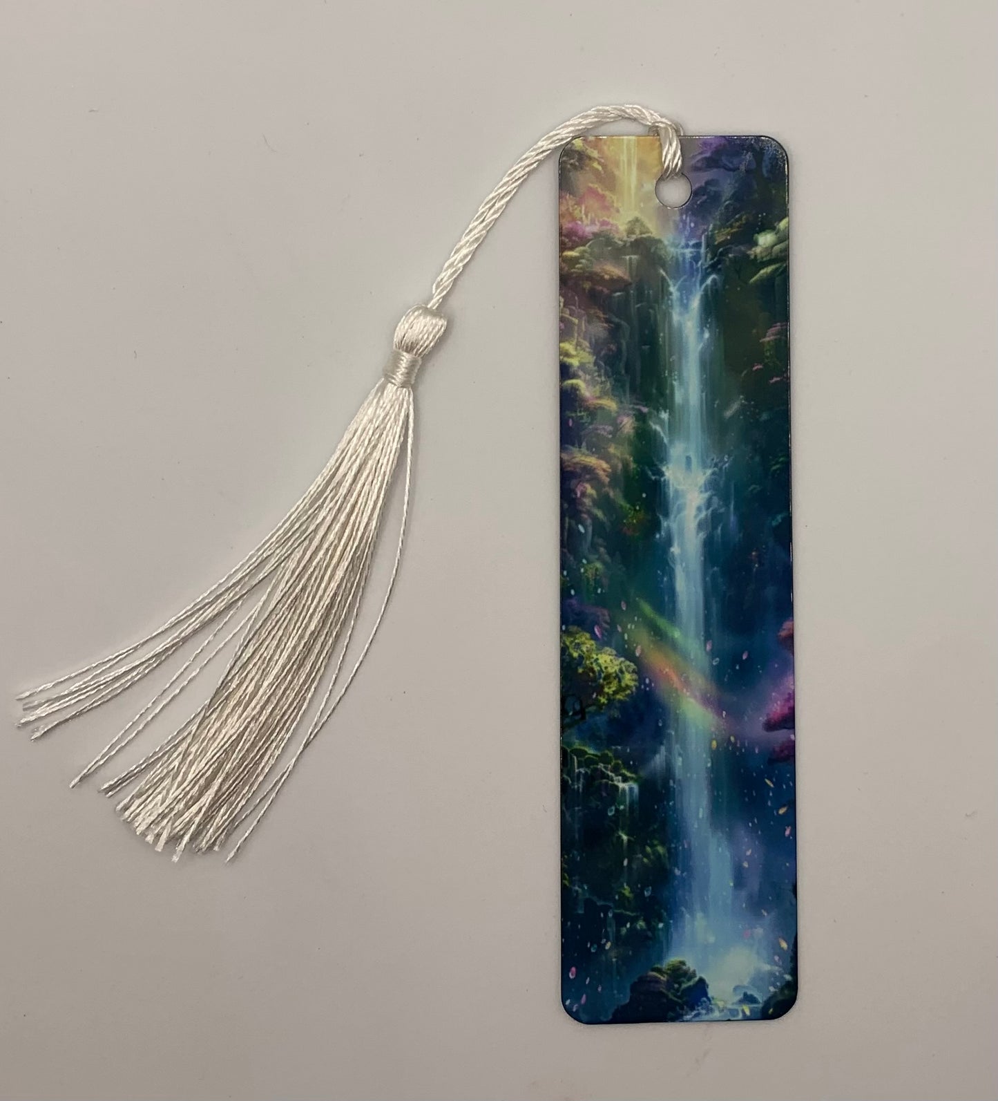 Waterfall Bookmark