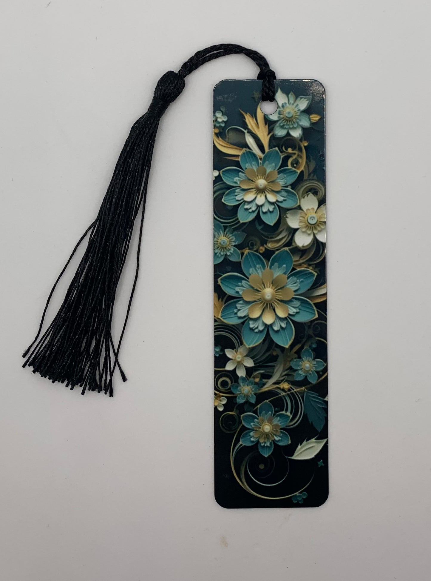 Blue Flower Bookmark