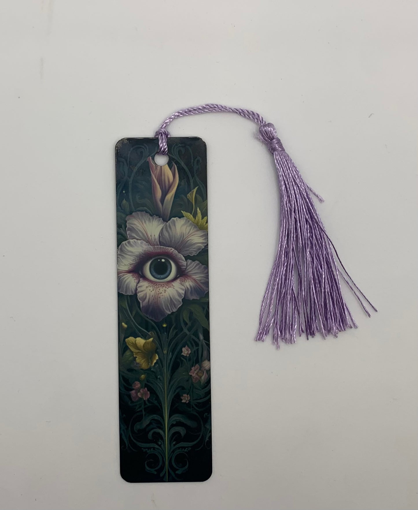 Flower with an Eye Bookmark