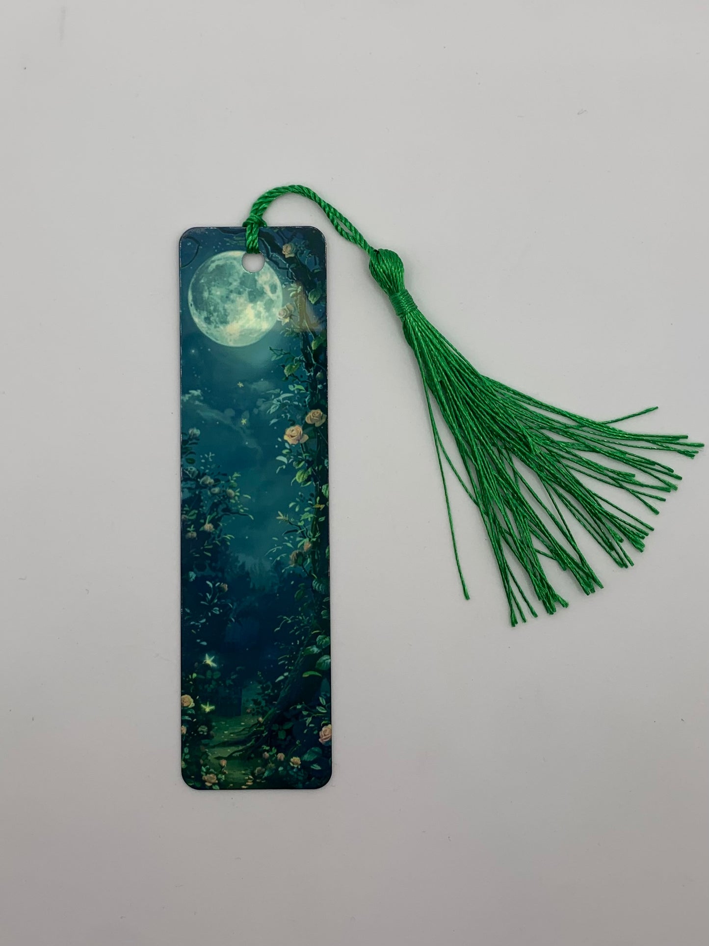 Night sky and Forest Bookmark