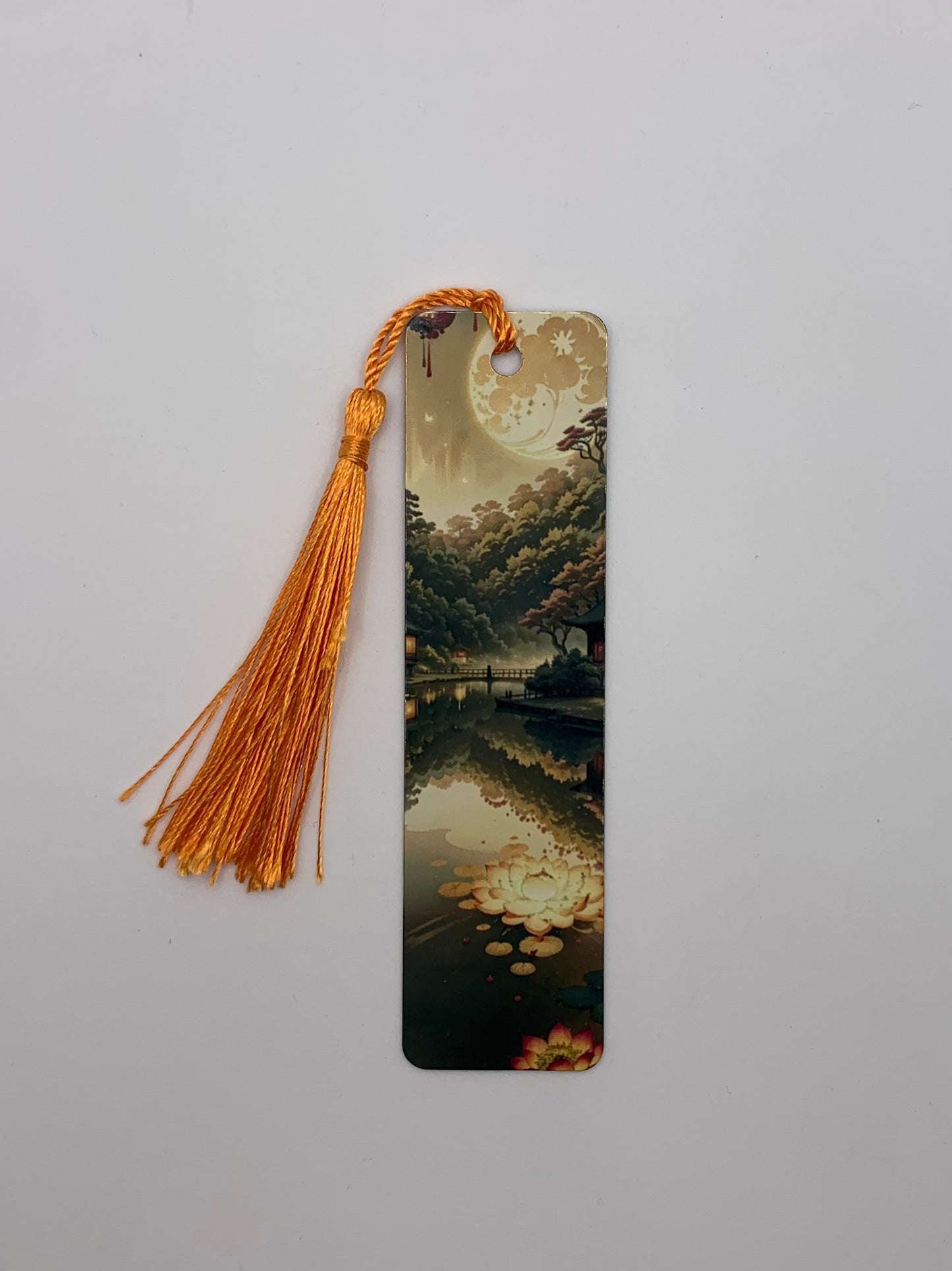 Trees and Water Bookmark