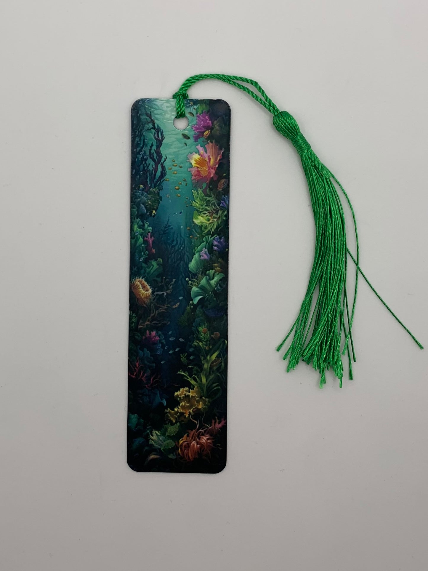 Underwater Coral Bookmark