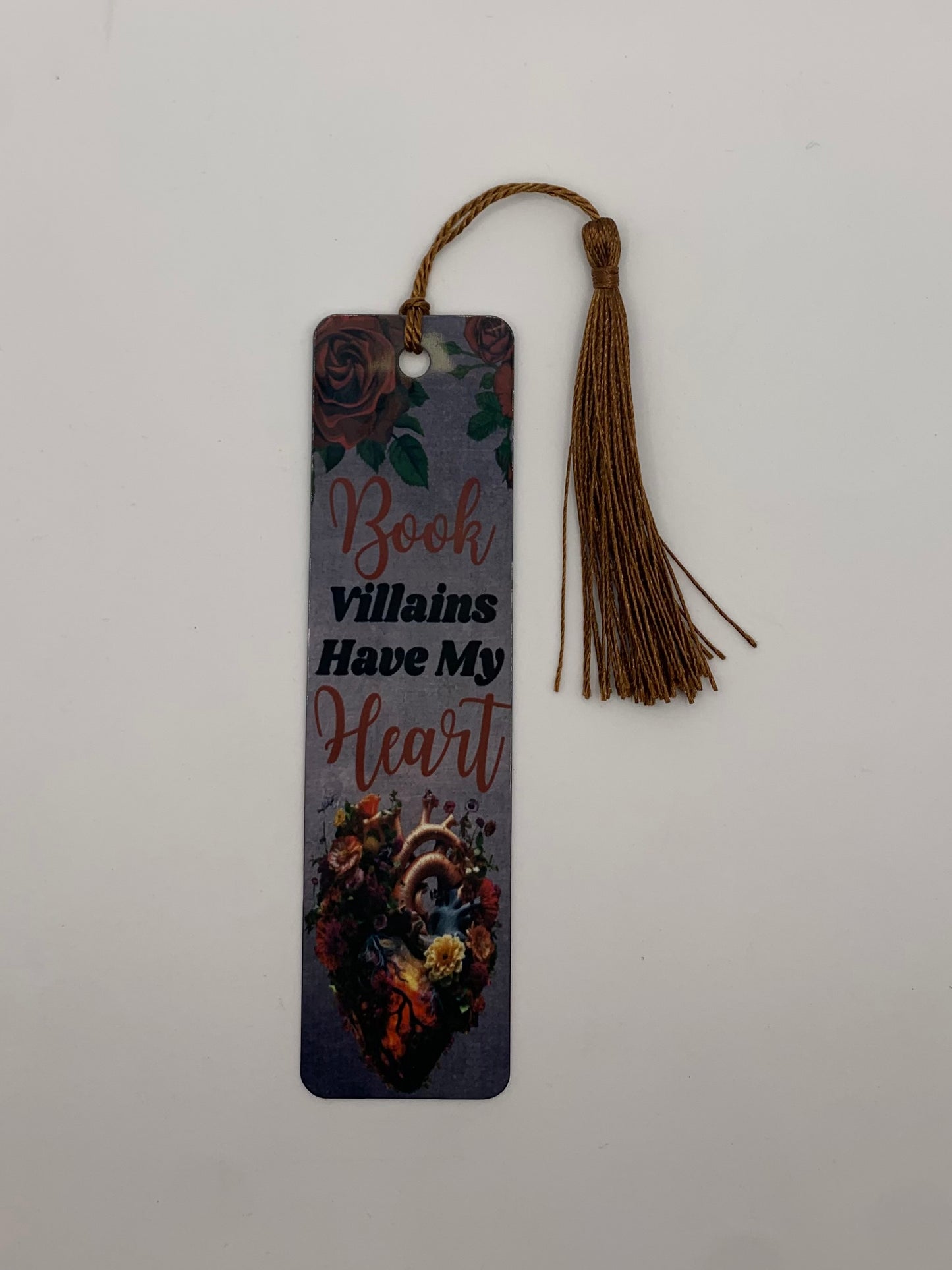 Book Villains Have My Heart Bookmark