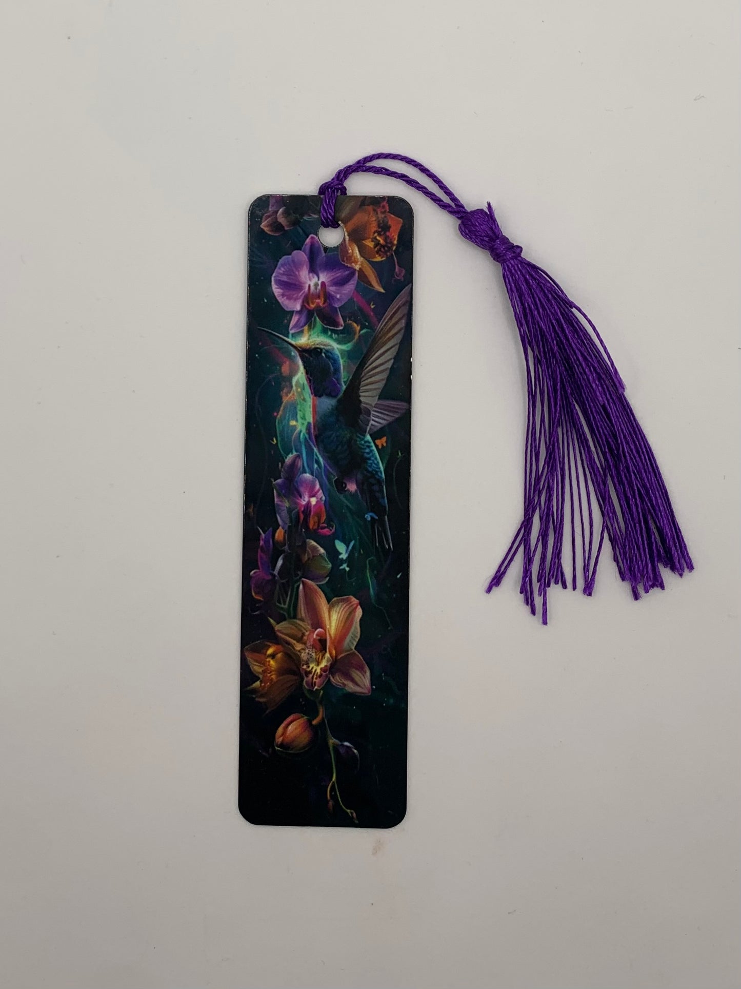 Mockingbird with Flowers Bookmark