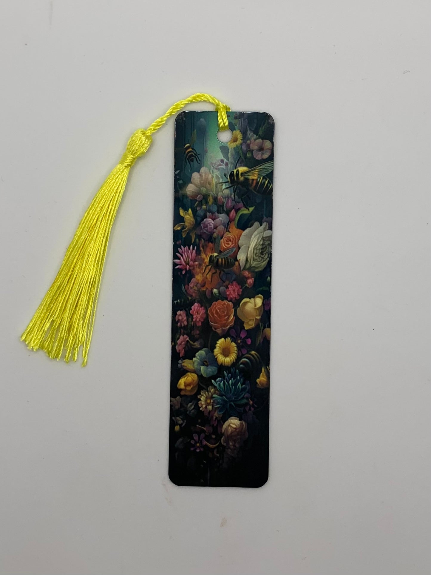 Bees and Flowers Bookmark