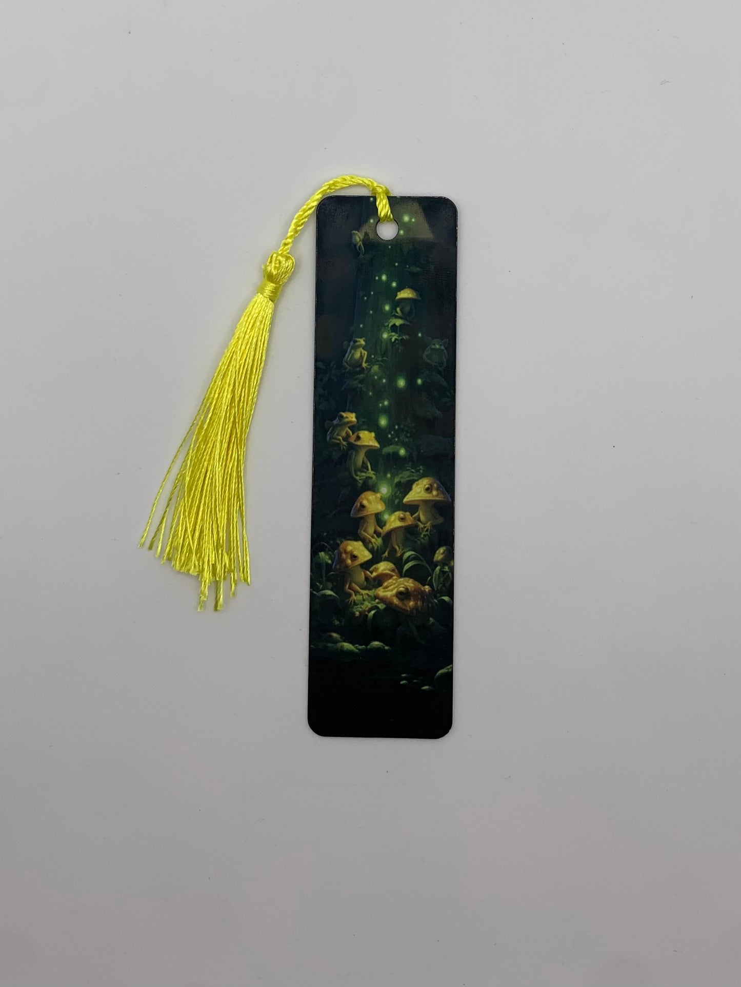 Frog mushrooms Bookmark