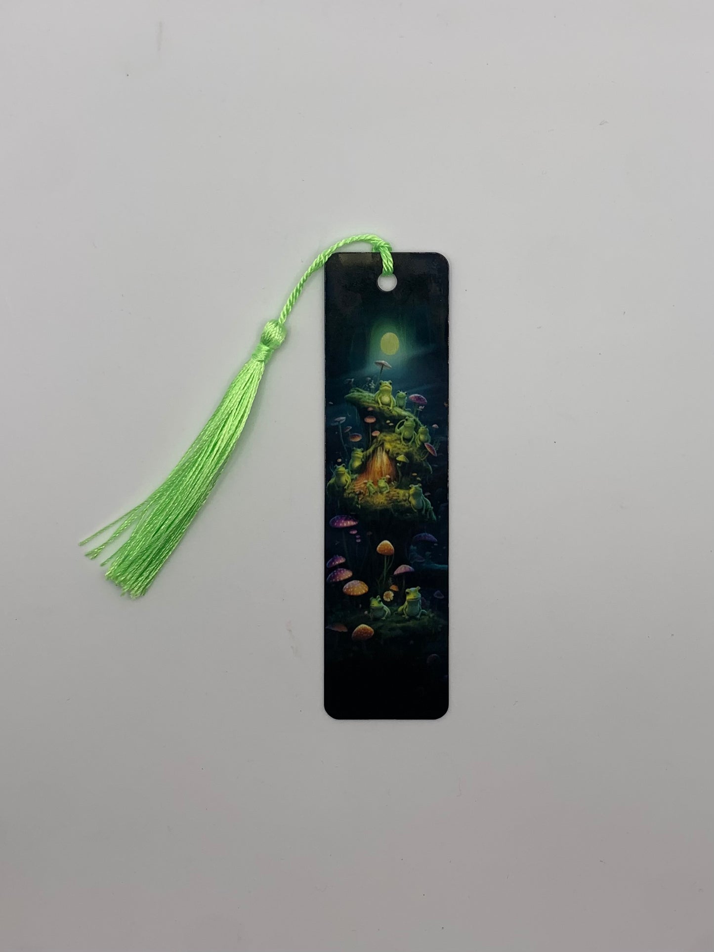 Frog Forest Bookmark