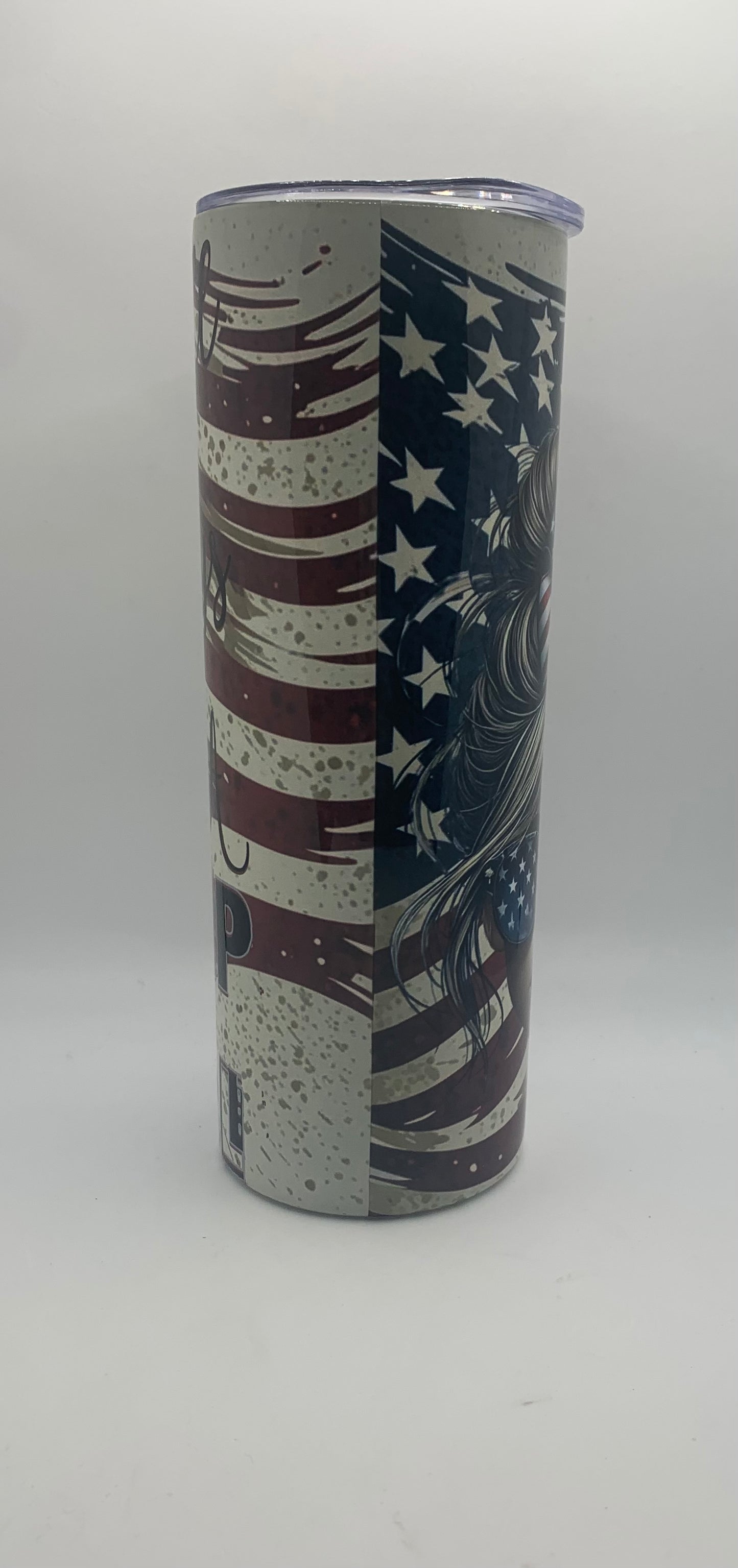 I will always be a trump girl 20oz Skinny Tumbler