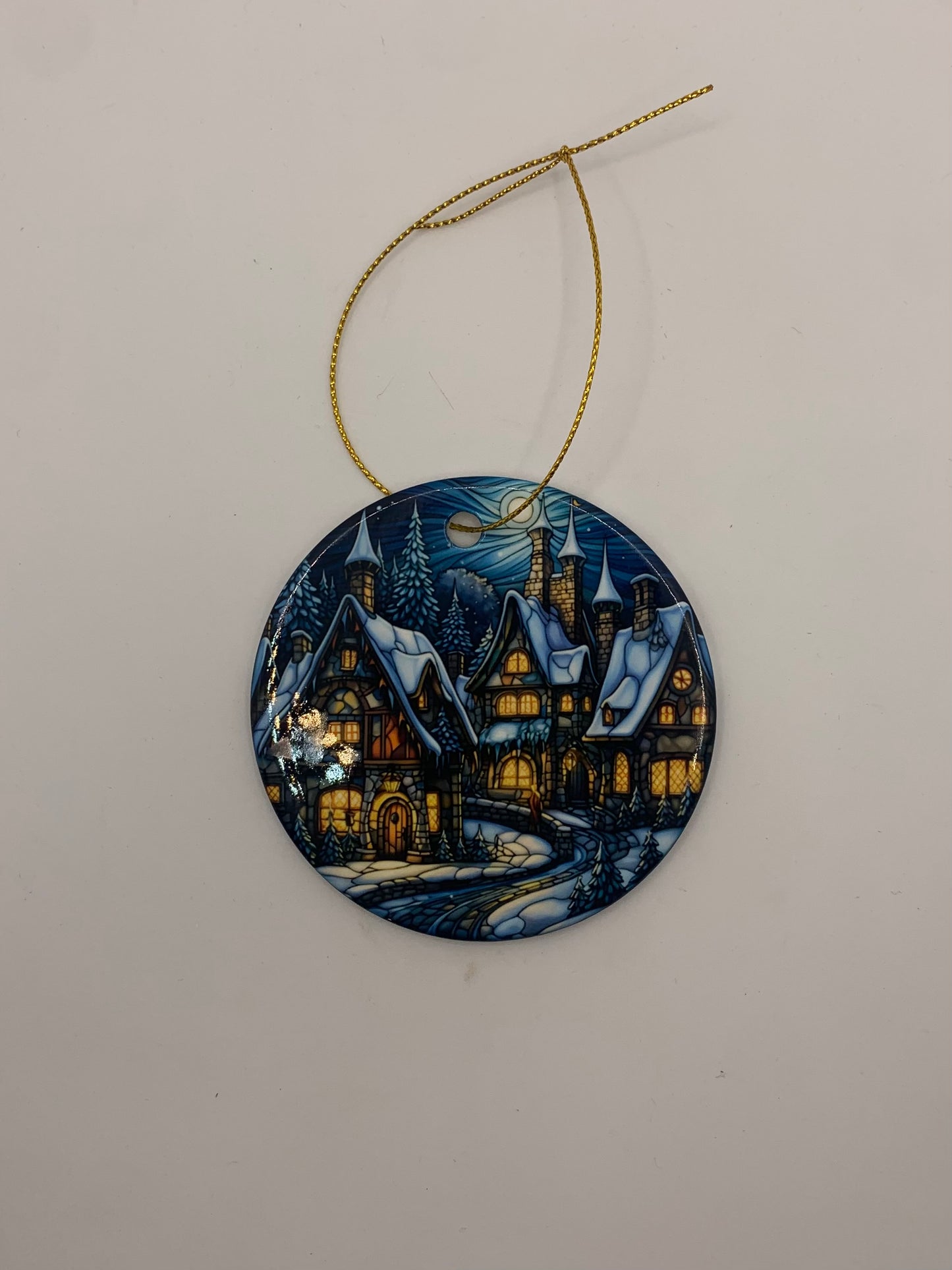 House Christmas Ornament