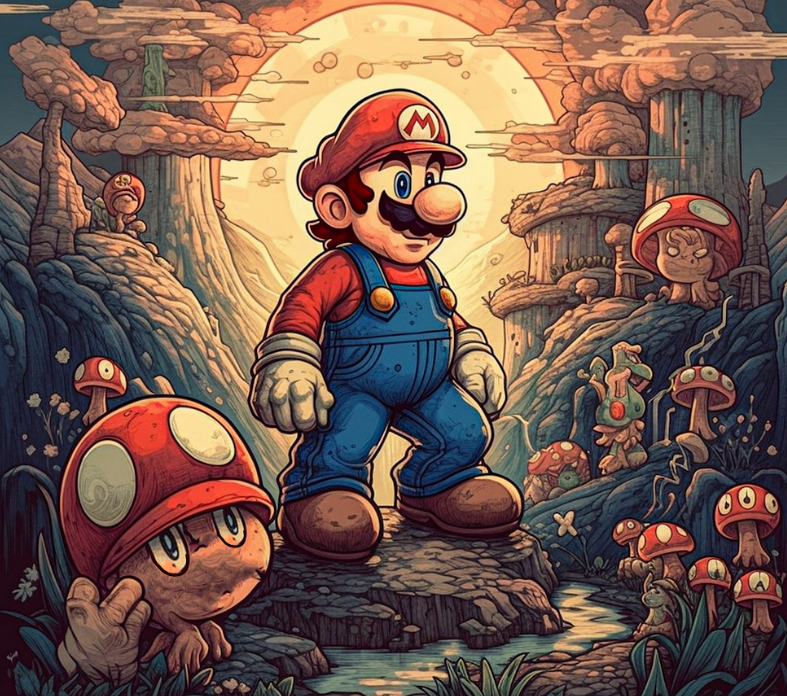 Super gamer Style #5 20oz Skinny Tumbler