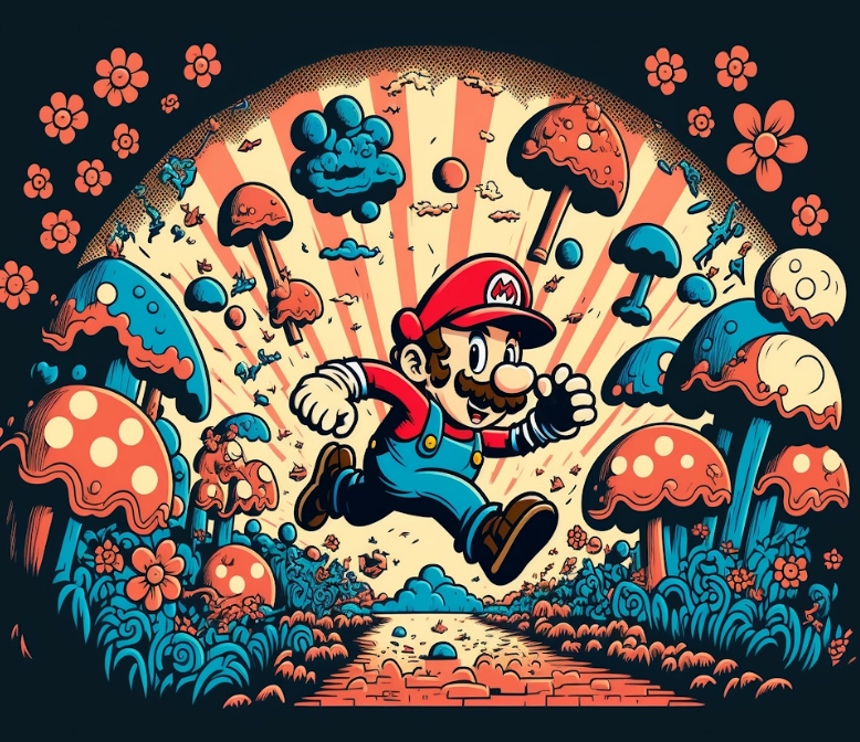 Super gamer Style #7 20oz Skinny Tumbler