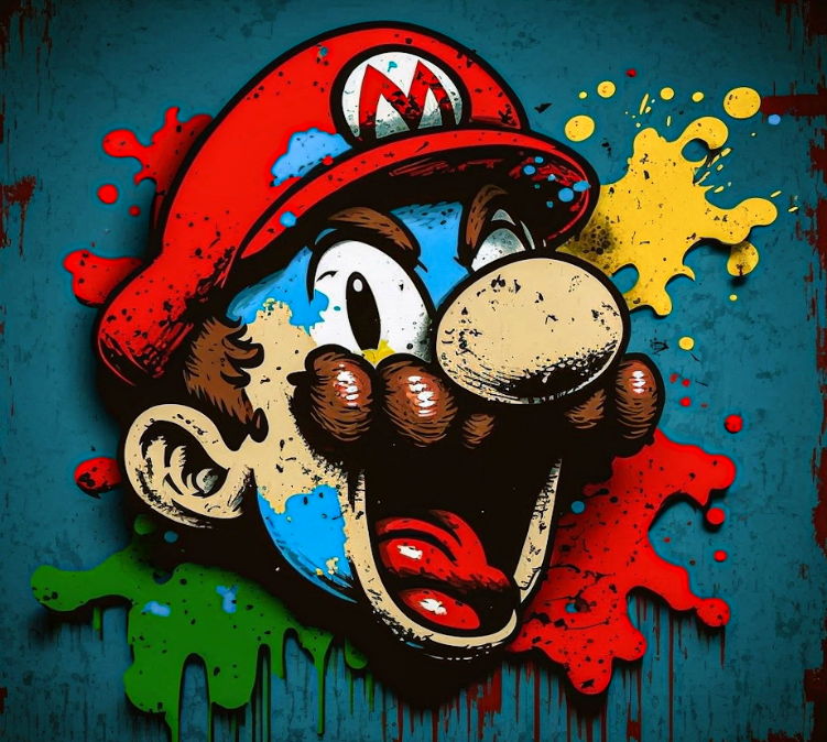 Super gamer Style #48 20oz Skinny Tumbler