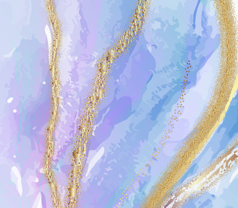 Purple and blue marble 20oz Skinny Tumbler