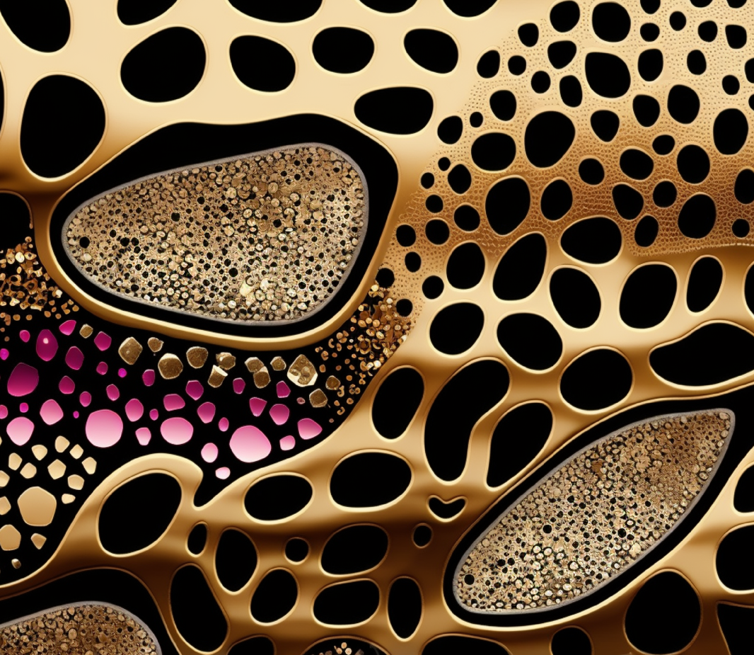 Agate Glitter Cheetah 20oz Skinny Tumbler