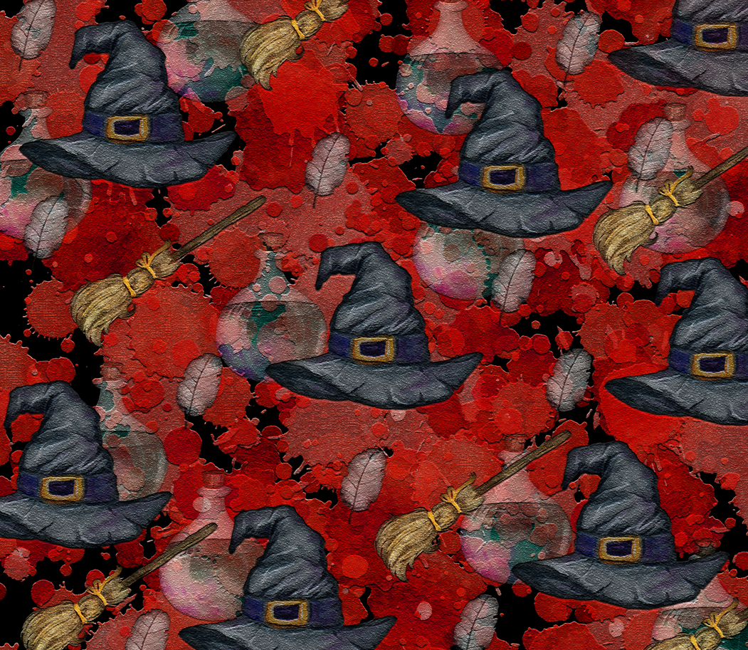 Witches Hats and Brooms 20oz Skinny Tumbler