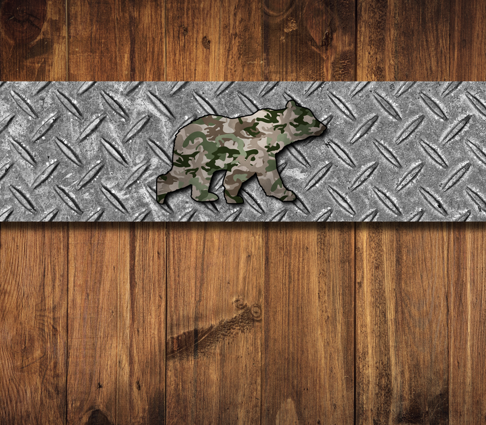 Bear 20oz Skinny Tumbler