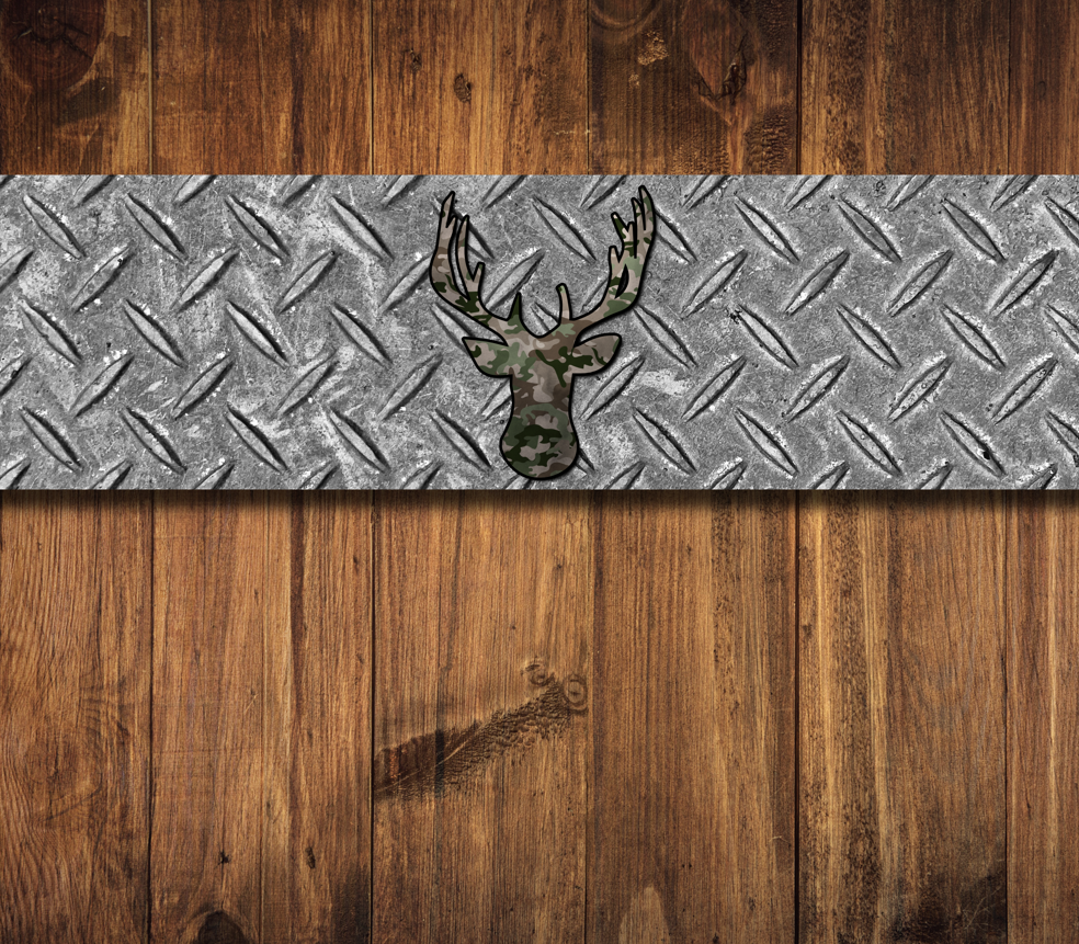 Deer 20oz Skinny Tumbler