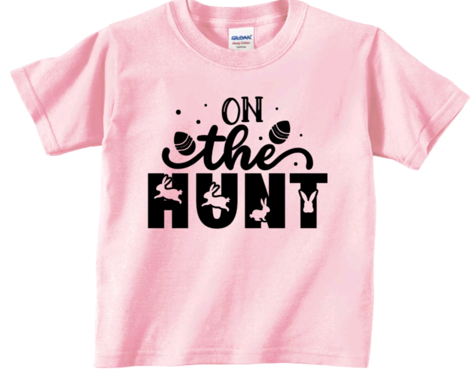 On the hunt toddler t-shirt