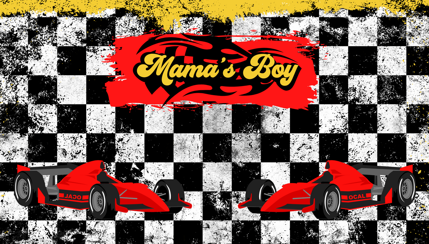 Hot Mess Mother and Son Tumbler Set