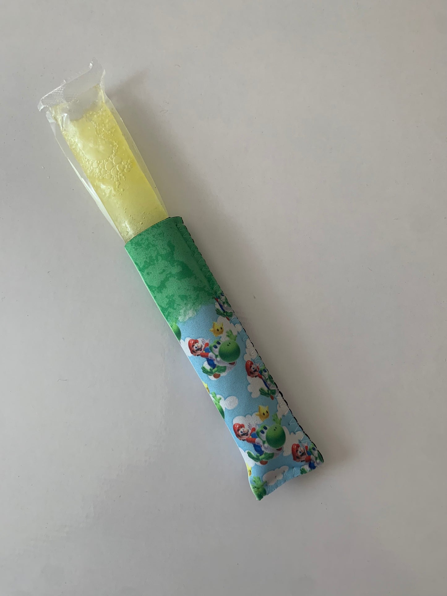Gamer style ice pop sleeves