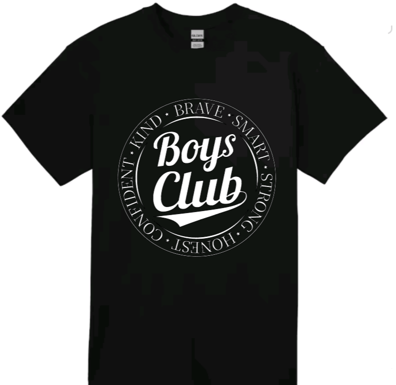 Boys club youth t-shirt