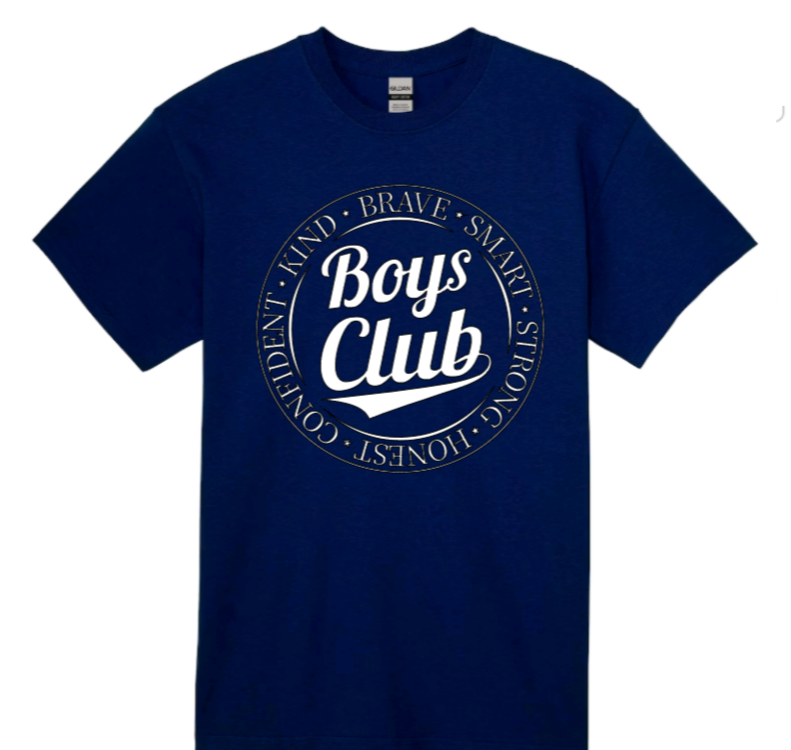 Boys club youth t-shirt