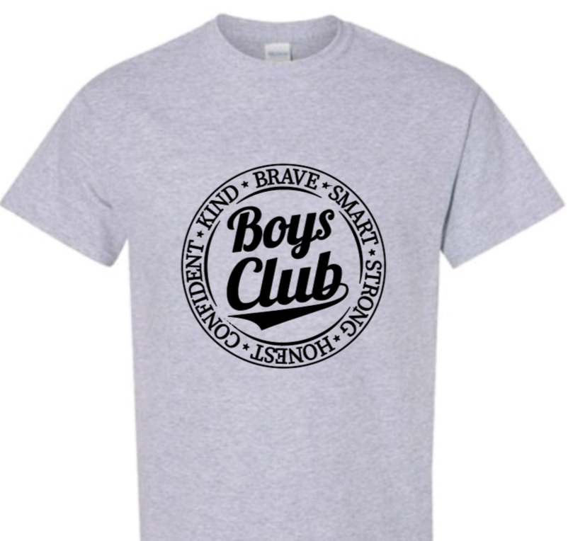 Boys club youth t-shirt