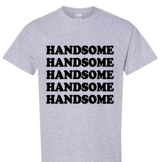 Handsome youth t-shirt