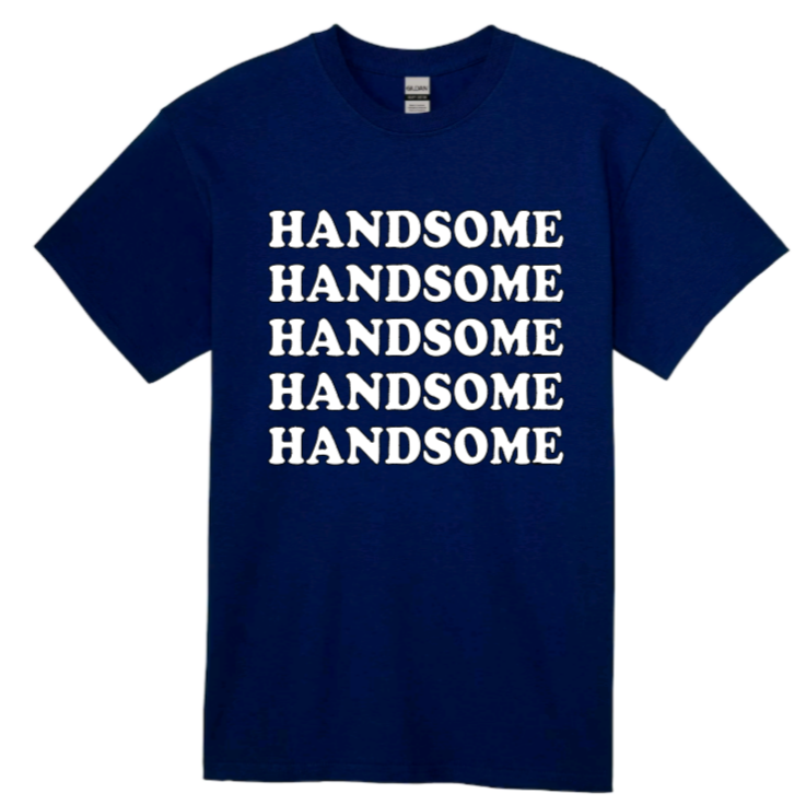 Handsome youth t-shirt