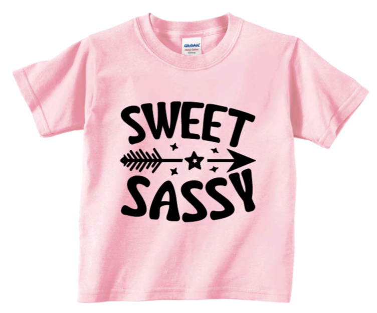 Sweet sassy toddler t-shirt