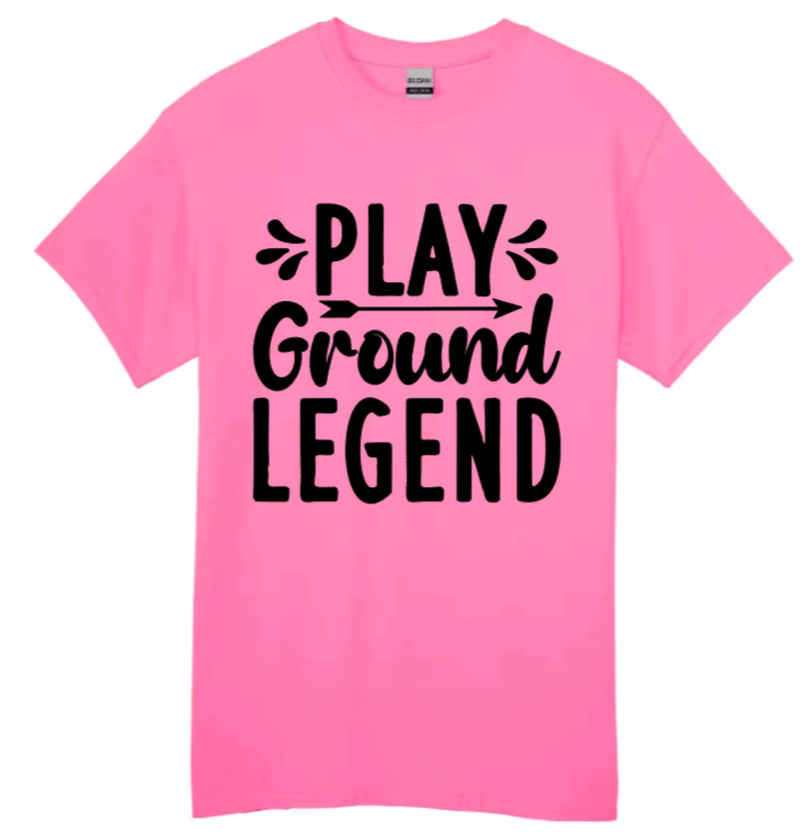 Play ground legend youth t-shirt