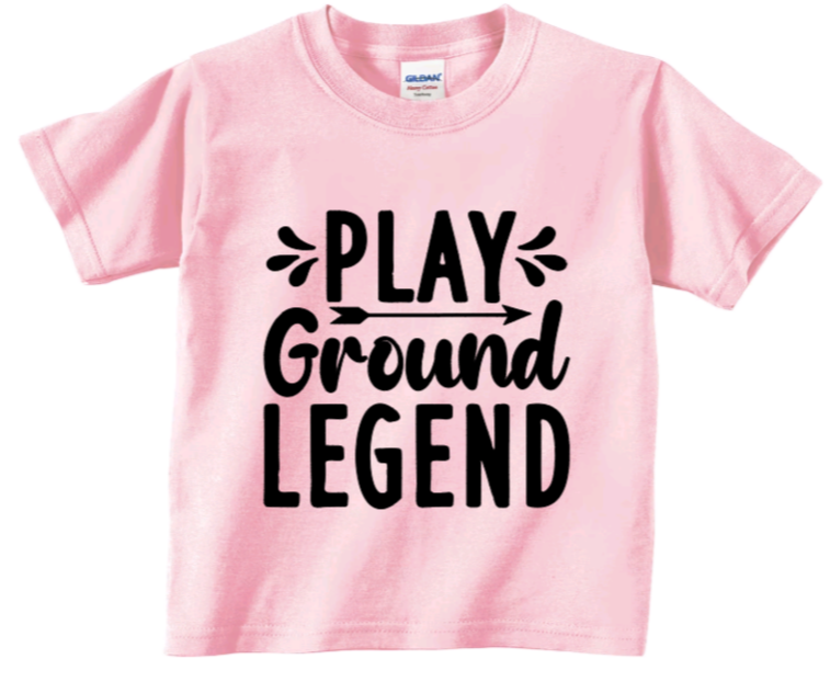 Play ground legend toddler t-shirt