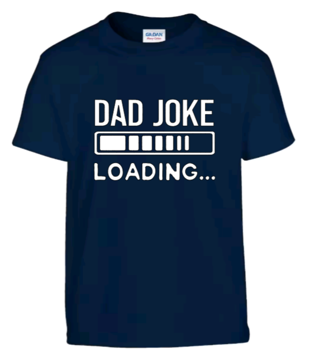 Dad joke loading t-shirt