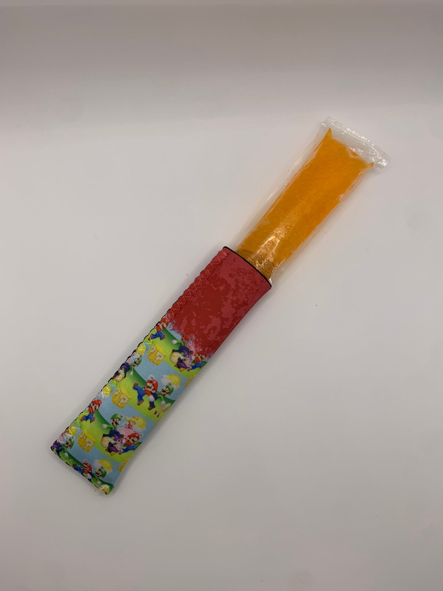 Gamer style ice pop sleeve