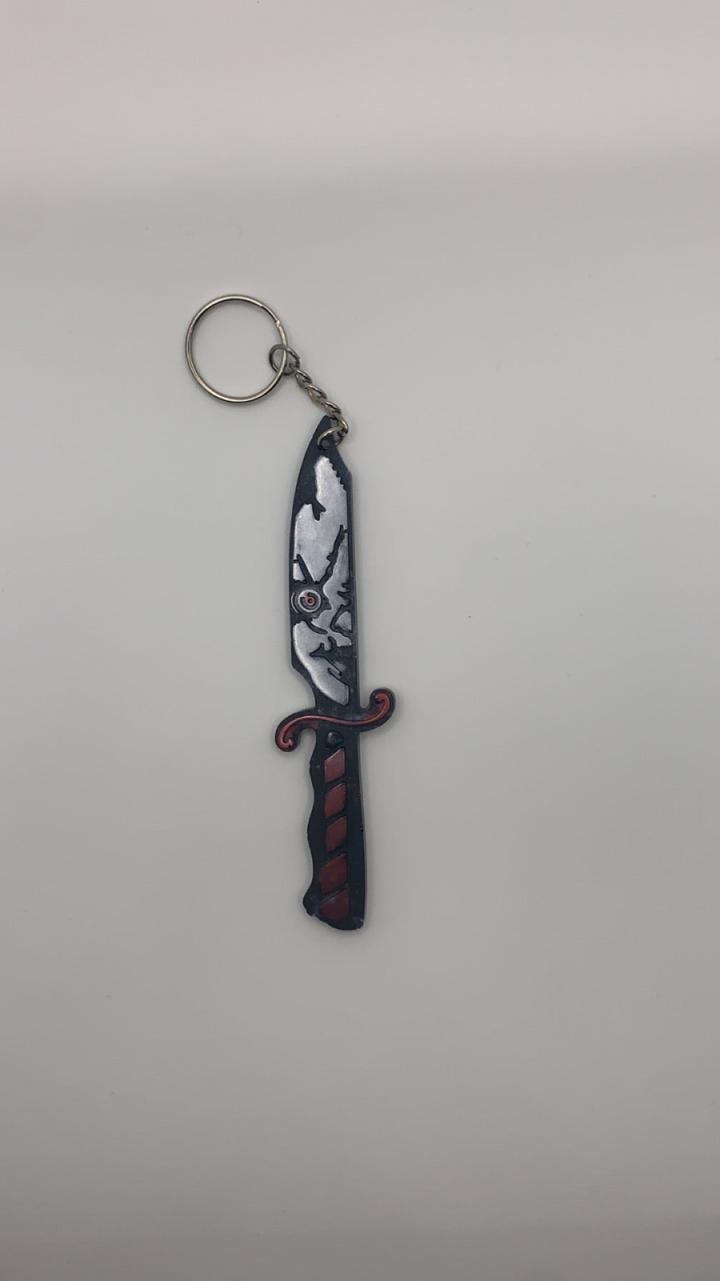 Halloween knife keychain style #3