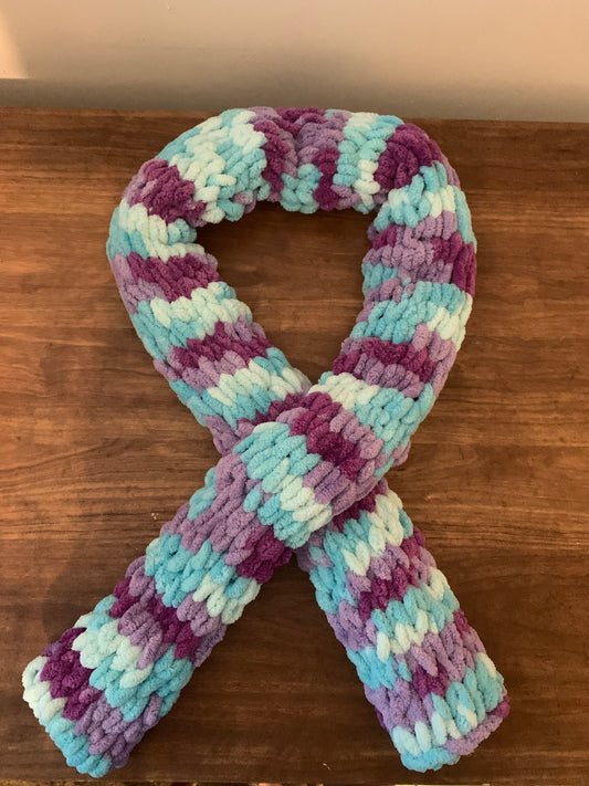 Multi color scarf