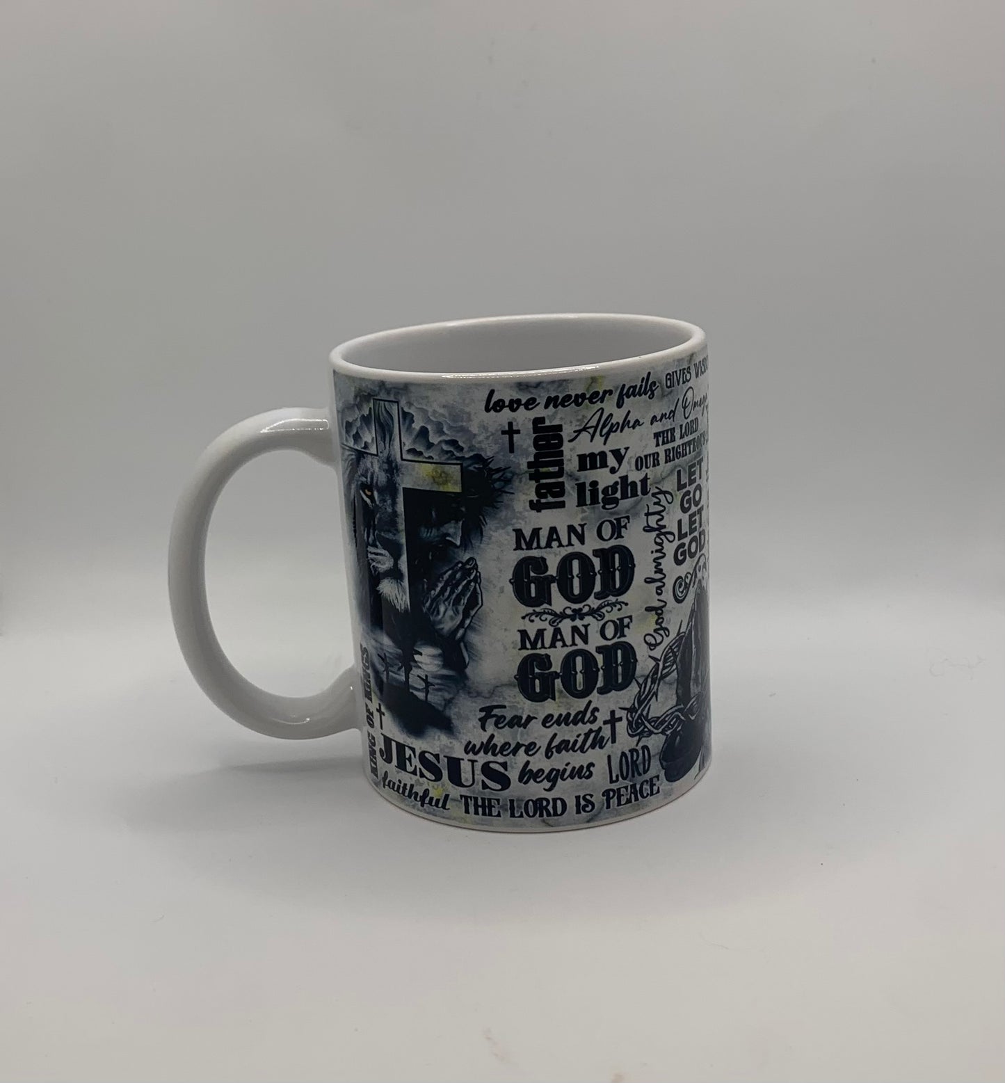 God 11oz Coffee Mug