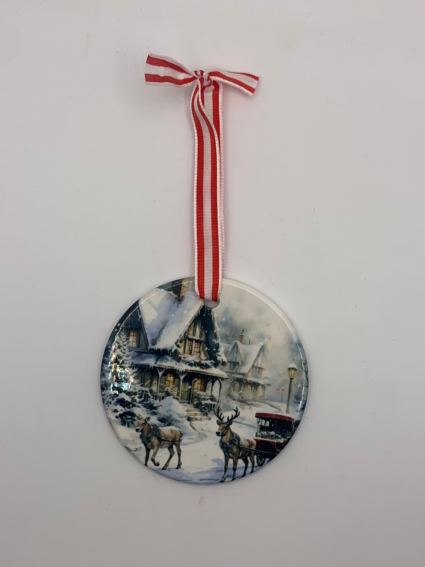Reindeer Christmas Ornament