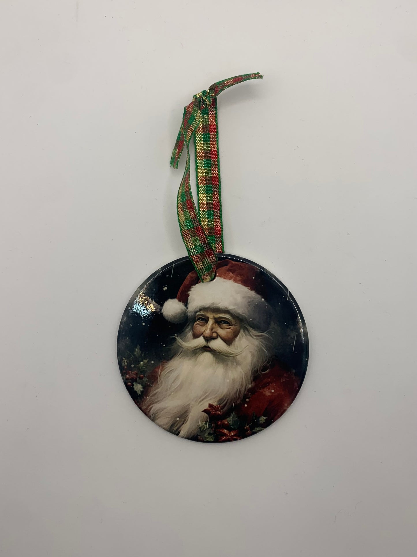 Santa Christmas Ornament