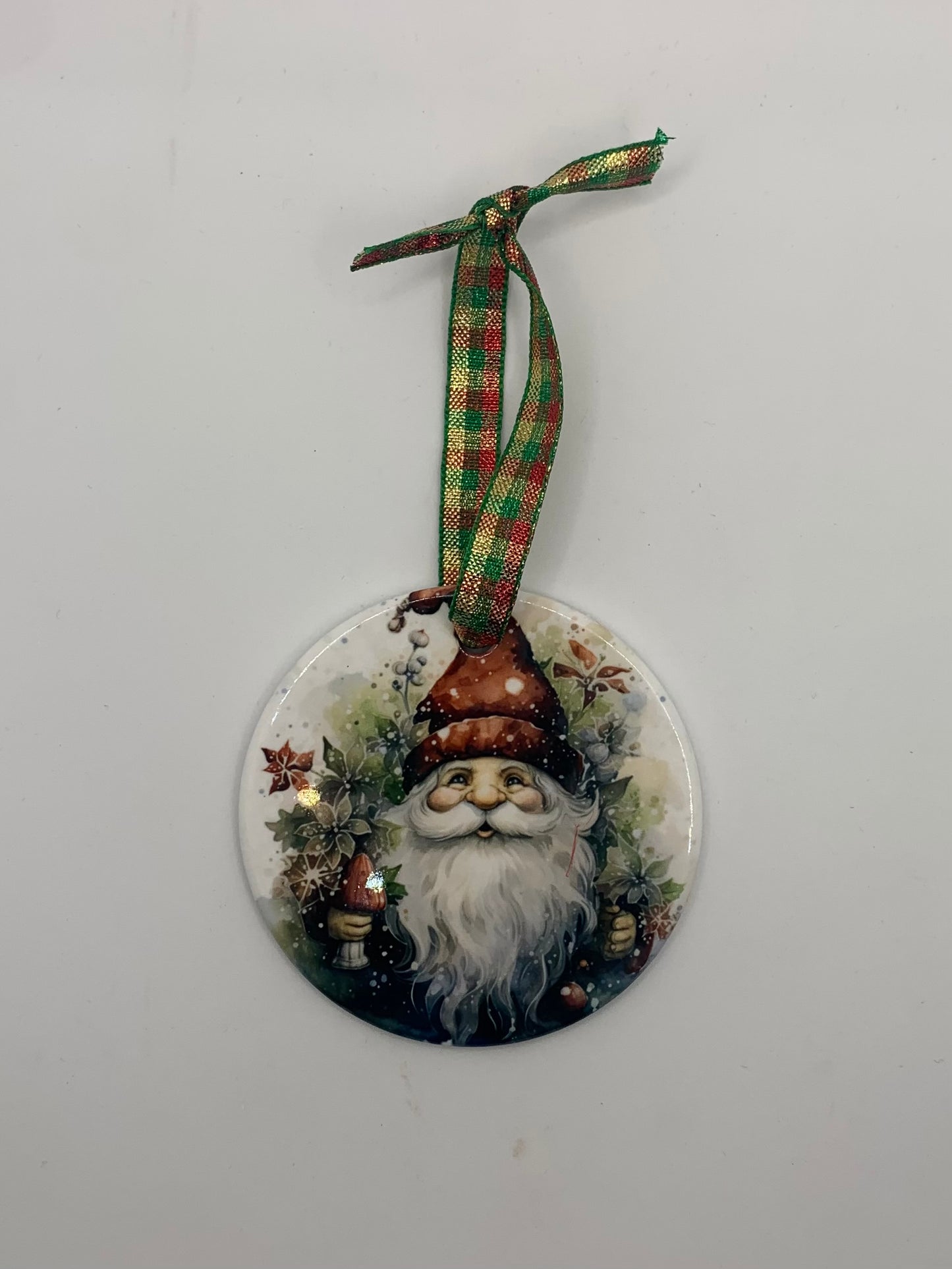 Gnome Christmas Ornament