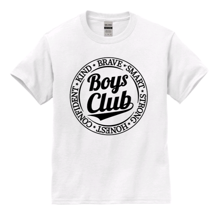 Boys club youth t-shirt