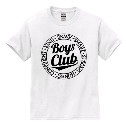 Boys club youth t-shirt