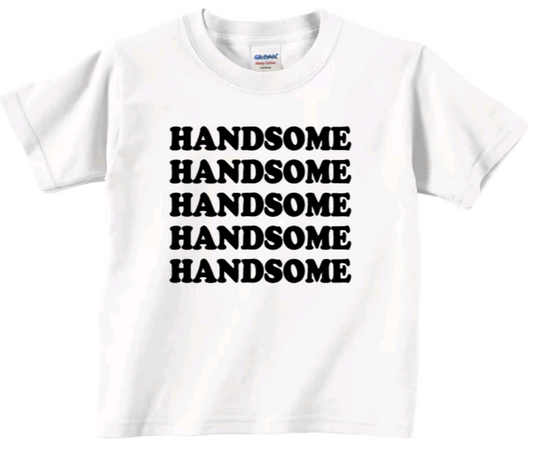 Handsome toddler t-shirt